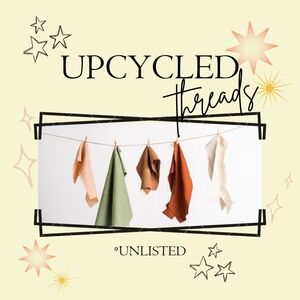 Handcrafted *upcycled* UNLISTED Item